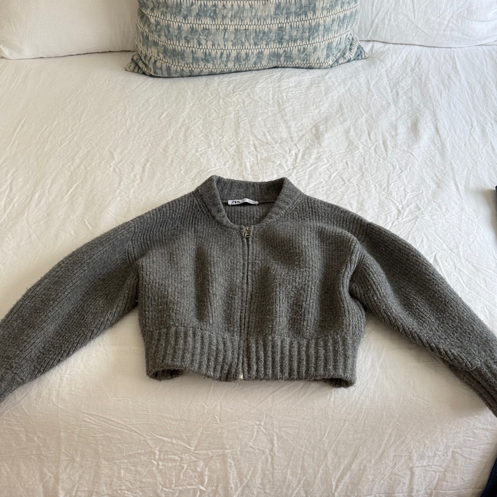 Zara Knit Bomber